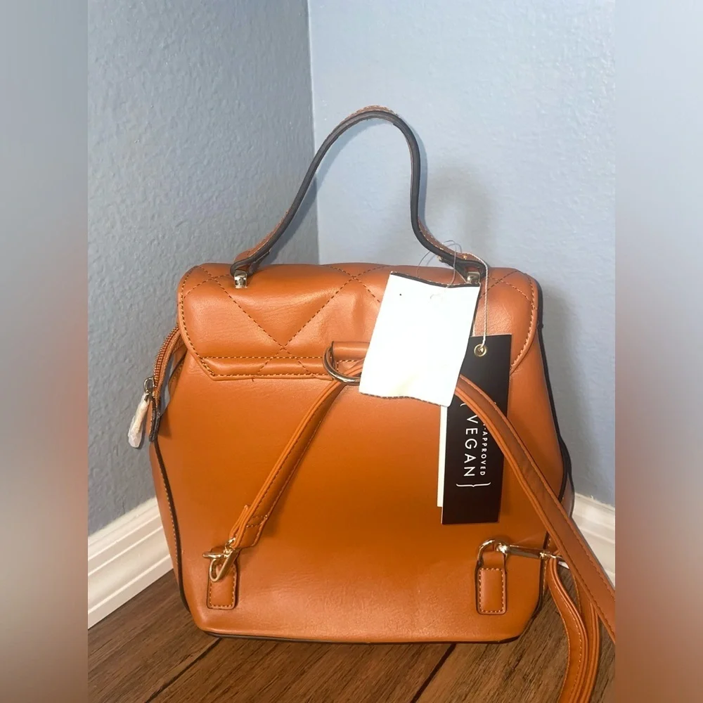 Studded🧡backpack quilted bag quilted backpack travel bag fall bag fall backpack